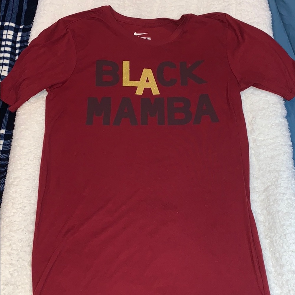 Nike Kobe Bryant Red T shirt